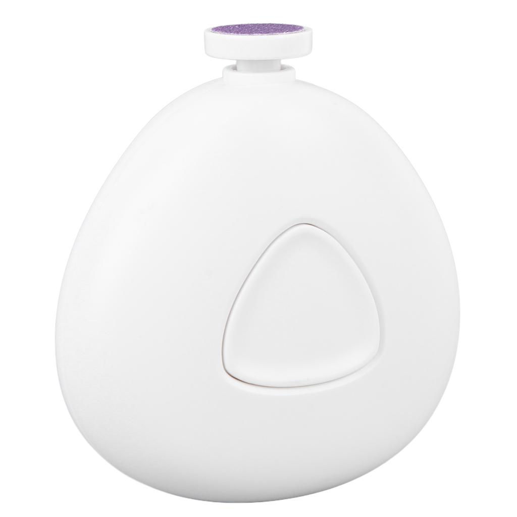 Electric Infant Nail Trimmer Scratch Proof Electric Safe Infant Nail File Grooming Kit with 6