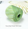 10pcs/lot Pure cotton space-dyed lace thread violent bear hand-crocheted shawl knitting fine wool