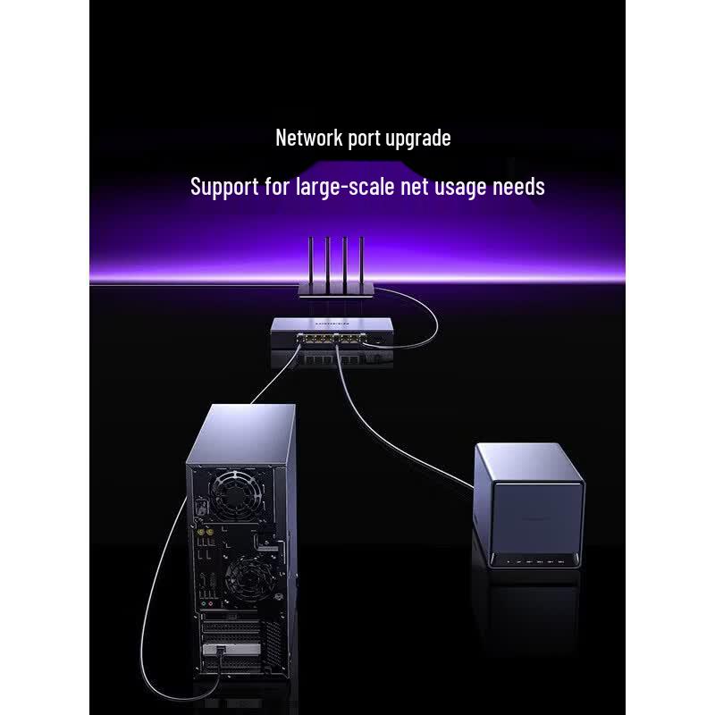 Ugreen PCIe To 5GbE Wired Network Card (CN Version)
