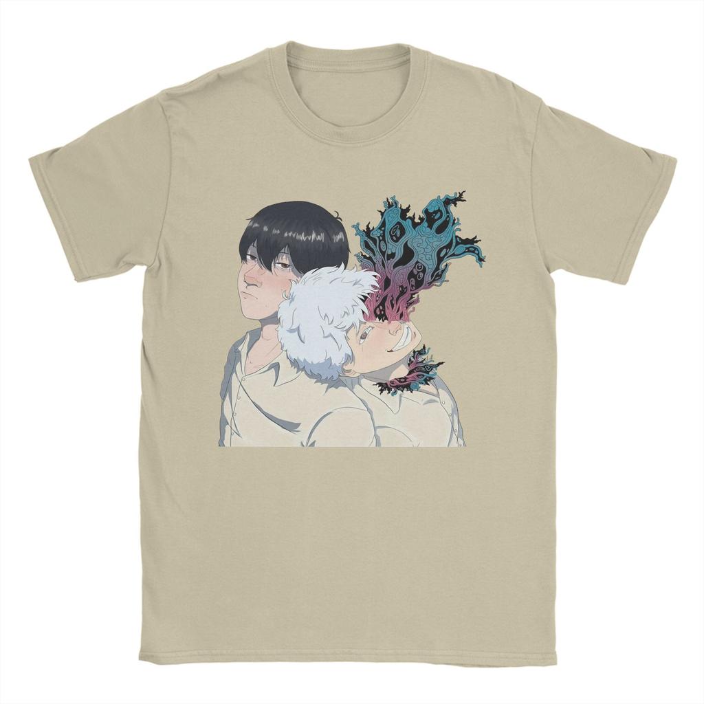 Men The Summer Hikaru Died Anime T Shirt  100% Cotton Clothing Funny Short Sleeve Round Collar Tees Gift Idea T-Shirts