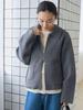 Cohen Strickjacke mit Kragen und Doppelreißverschluss 76376000009 1900 DK.GRAY(19) KOSTENLOS