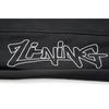 Li-Ning Simple Letter Mid-Rise Drawstring Comfortable Breathable Cuffed Knit Sports Pants Men Bottoms Black AKLV267-1