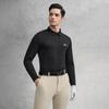 Men's Shirt FILA Golf Polo Shirt Men's Pitch Black