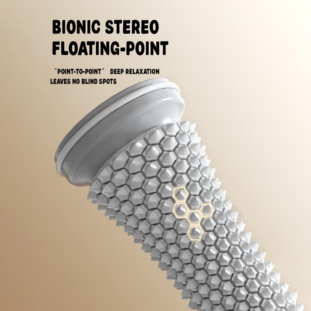 Foot Massage Roller Manual Foot Trainer For Relief Of Plantar Fasciitis Heel Arch Pain And Deep Tissue Massage, Foot Point Reflexology Tool