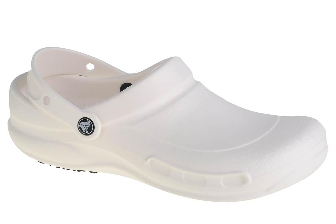 Crocs Bistro, Slides brancos masculinos 36/37 branco