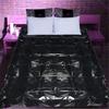 PVC Waterproof Sheet Adult Sex Toy Passionately Push Oil Wet Body Urine Waterproof Pad