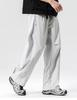 Outdoor Functional Style Summer Thin Casual Pants Men's Loose Workwear Paratrooper Pants Wide Leg Pants