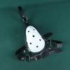 Alternative Male Slave Training: Sensual Silk Stocking Harness with Mask Cover