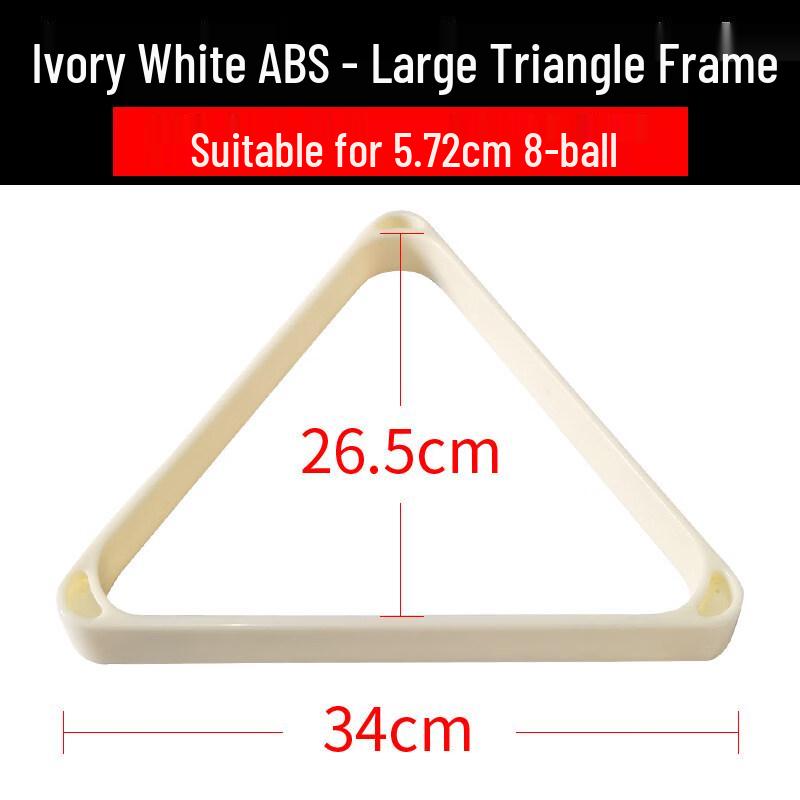Billiard Triangle Rack