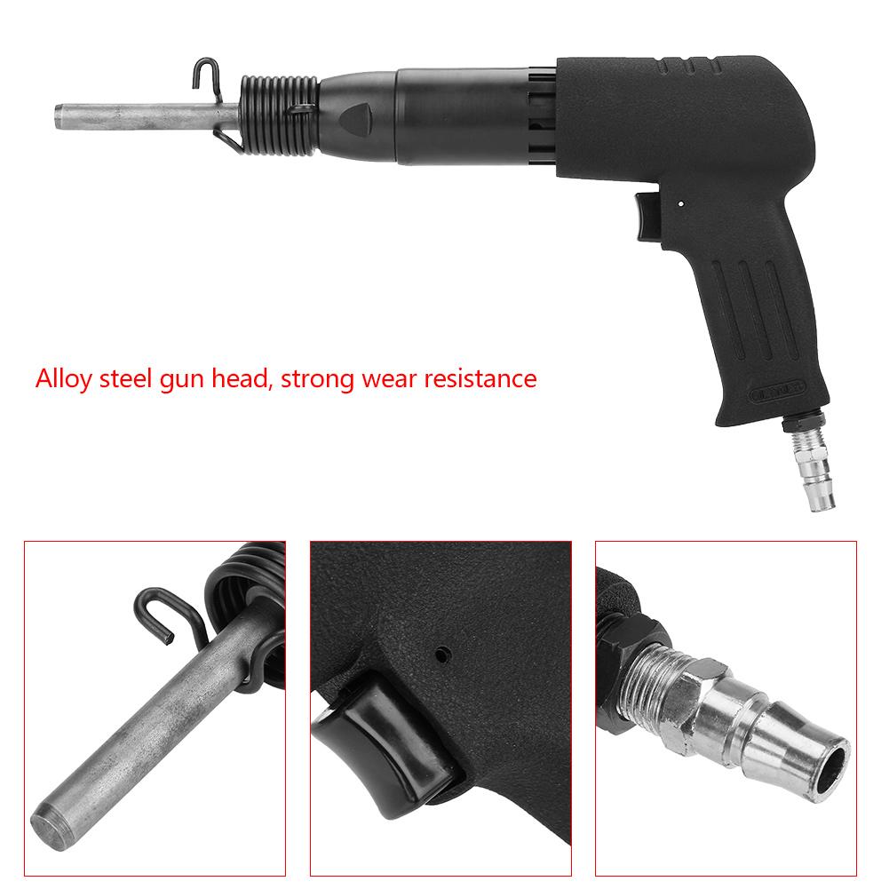 250 Type Handheld Air Solid Rivet Hammer Pneumatic Riveting Gun 85mm Stroke