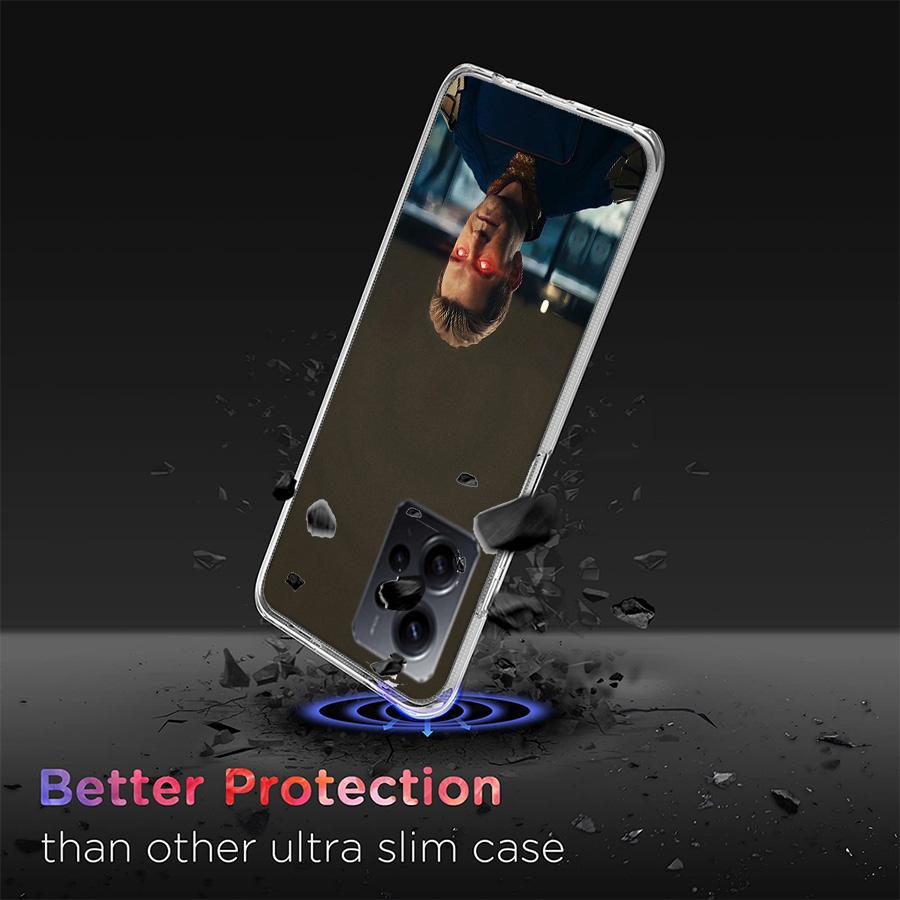 Homelander The Boys Phone Case For Redmi Note 14 15 Pro 5G 13 12 Pro Plus 11 11T 11E 11S 10 Pro 10S 9 9S Cover Cell Clear TPU Ca