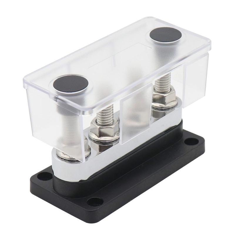 Bus Bar 300A 600A Terminals Power Distribution Block Busbar for Car Boat Pickup
