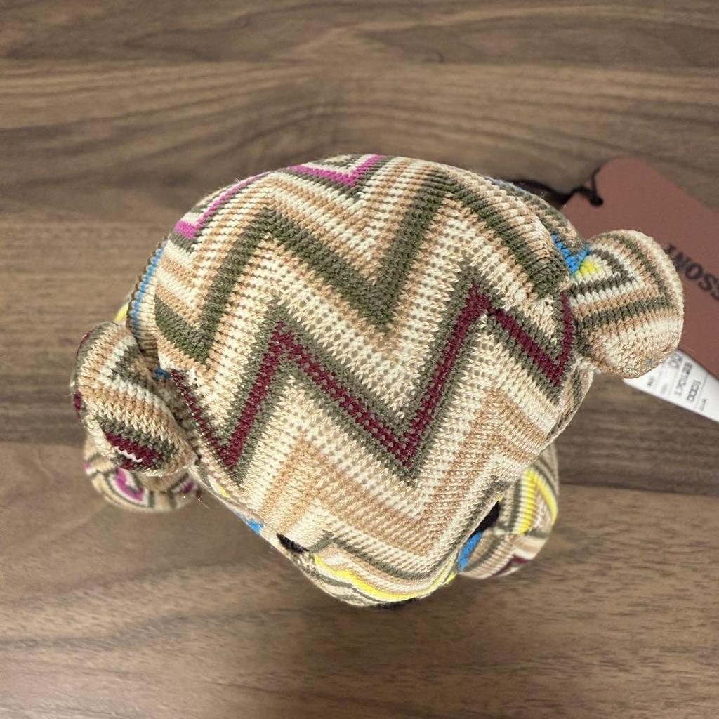 [USED] Missoni Teddy Bear Plush Toy
