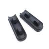1 Pair Motorcycle Front Footrest Cover Replacement Foot Peg Pedal Rubber Cover Motorbike Accessories Easy Installation
