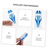 COSMEVIVI Car Decoration Sticker Car Side Door Sticker Pinstriping Kit Car Pinstriping Auto Pinstriping