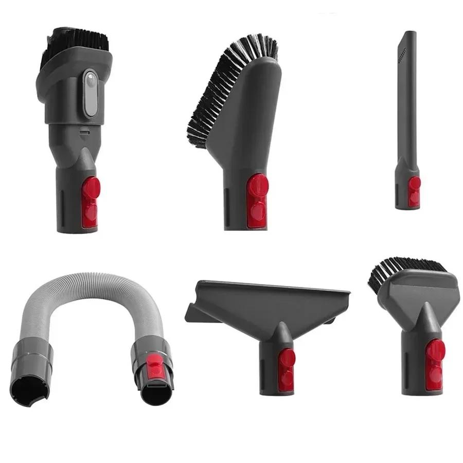 For Dyson Vacuum Cleaner Brush for Dyson V7 V8 V10 V11 V12 V15 Vacuum Cleaner Long/Bristle/Soft Brush Brush Parts Replacement