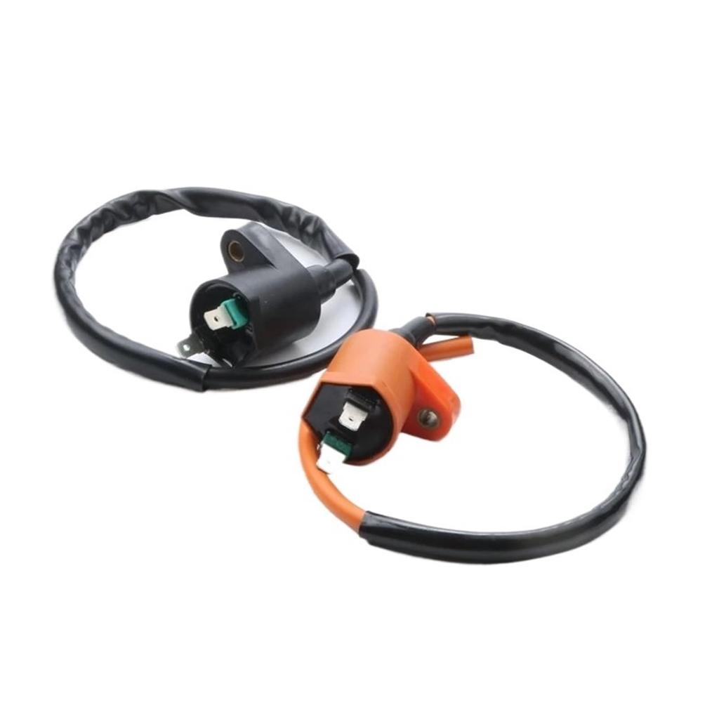 Motorcycle Igniter for NS400R 1985 1986 CRF50F 2004 2005 Motorcycle Standard Ignition Coil 30520-KM9-000 30510--700 Ignition Coil (A)