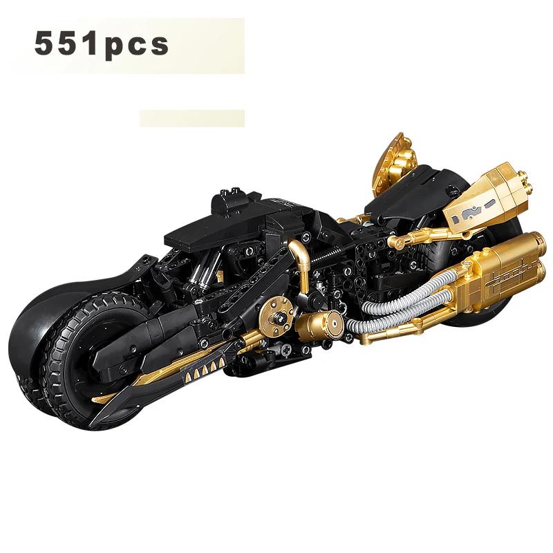 

Non-Toxic Moc Technical Motorcycle Series Technical Building Blocks Sets Motorbike Model Assembly Racing Car Bricks Toys Children Kids Adult no box