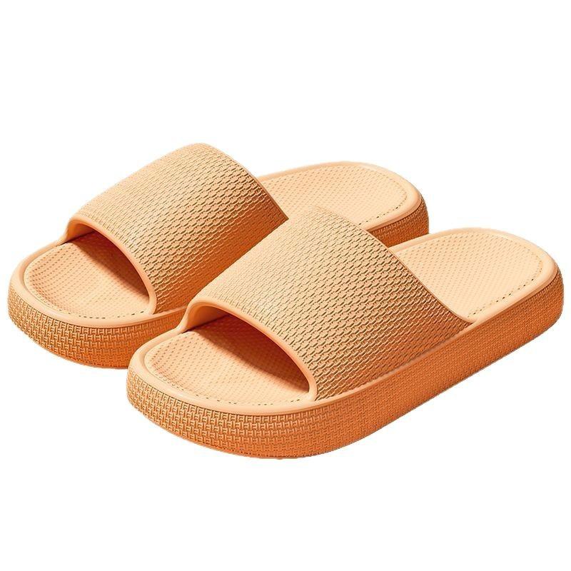 Lidani non-slip slippers women's 2025 new indoor stepping on shit feeling home bathroom bathing cool slippers summer wear men