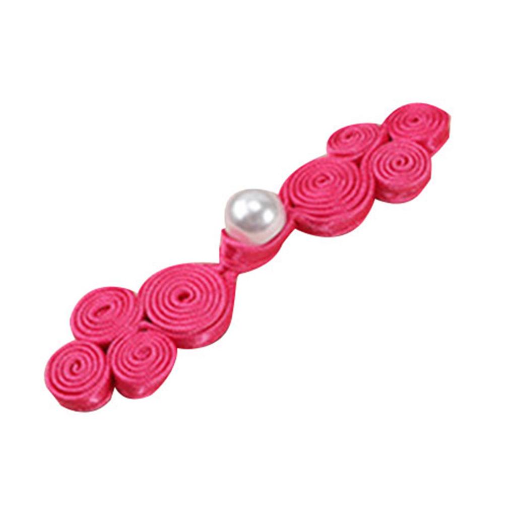 Cheongsam Button Chinese Closure Button Chinese Knots Button Closure Sewing Button Fastener for DIY Sewing Suit