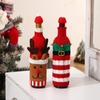 Christmas Knitted Wine Bottle Covers