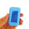 Silicone Case Key Cover For Russia E90 E63 E91 E61 E95 E66 E60 LCD Two Way Car Alarm Remote Case