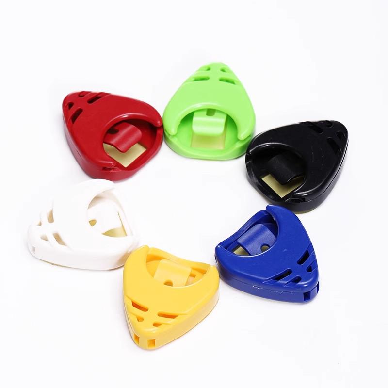 Matte Non-slip Wooden Electric Guitar Pick