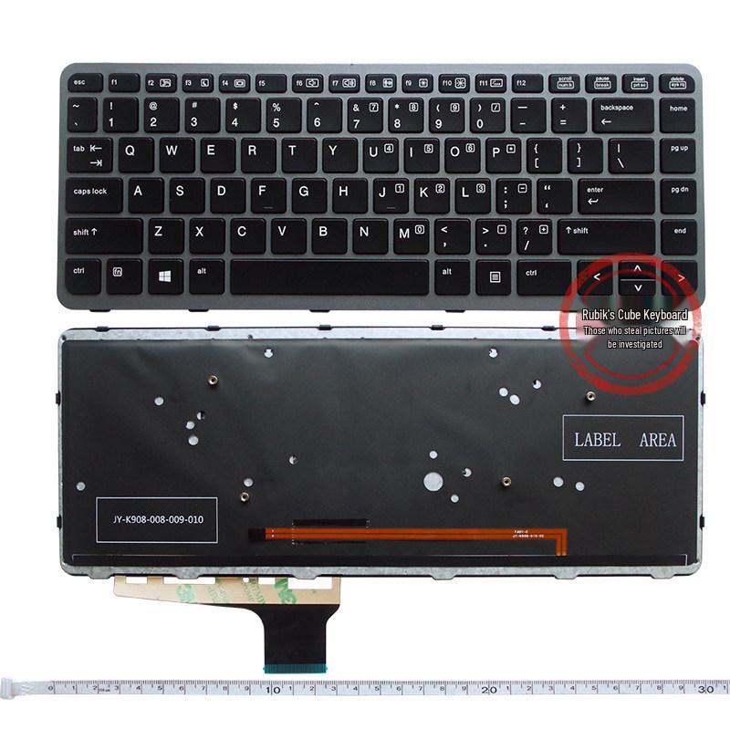 Compatible Keyboard for HP EliteBook 1000/1030/1040 G1-G8 Series (HSTNN-Q99C)