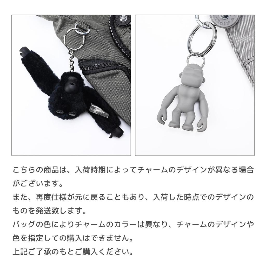 Kipling ARTO Blue Blue 2 Shoulder Bag for Men and K1991196V Women, [Used]