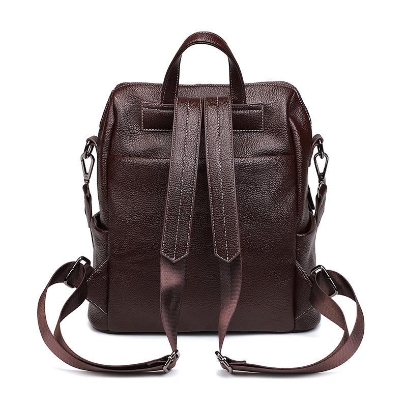 Automne et Hiver Multifonctionnel Mode Nouveau Sac à Dos Grande Capacité Style Rétro Européen et Américain Sac de Voyage Quotidien