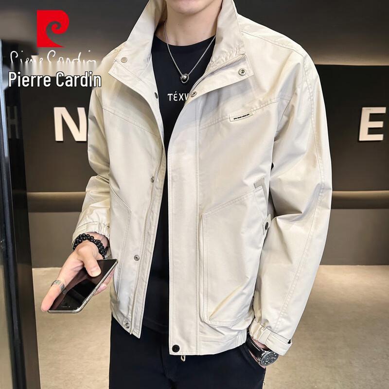 Pierre Cardin Men s Stand-Collar Casual Jacket 2XL