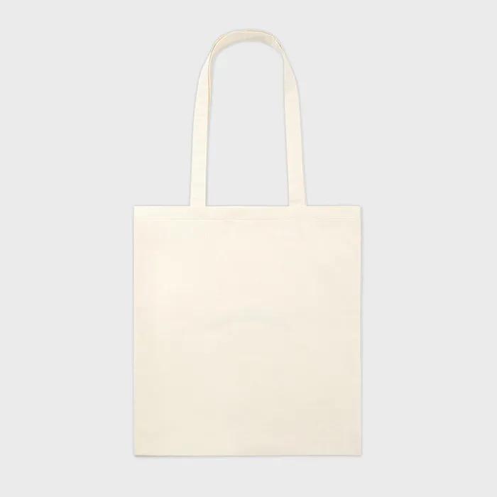 Clover Heart Cooper Logo Seoul Eco Bag Cream