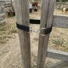 3Pcs Rope Buckle Ranch Gate Rope Lock Single-Loop Door Rope Lock  Livestock Pen Gates