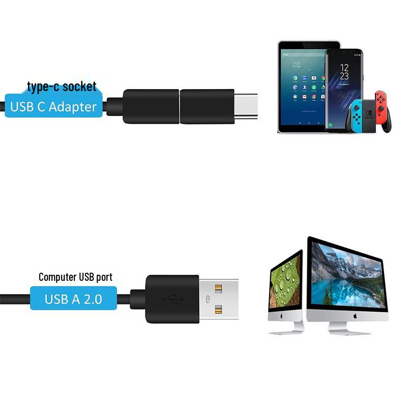 Type C HD Waterproof USB Endoscope Camera for Pipe Inspection and Auto Repair