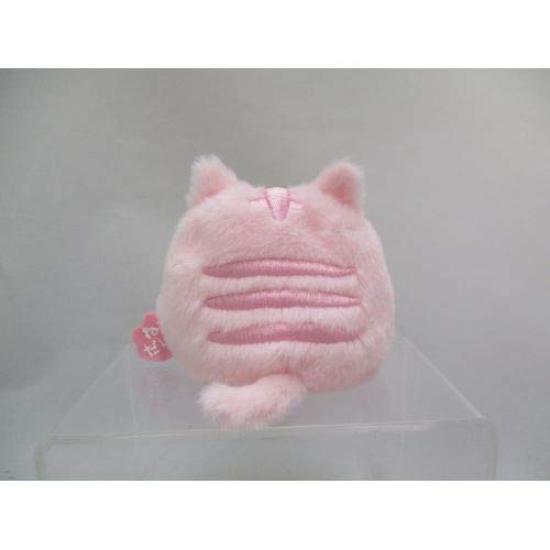 San-ei Boeki Original Plush Toy: Cat Dumpling (Sakura Cat Dumpling, Tiger & Sakura) W7.5×D6×H7cm Animal