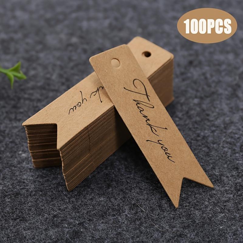 

Подвесные подарочные бирки, бумажные крафт-бирки с надписью Спасибо для рукоделия, свадеб, дней рождения, вечеринок, праздников и т.д.