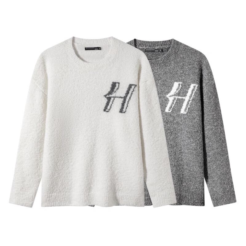 GXG Men's 2024 A/W Lightweight Casual Pullover Sweater