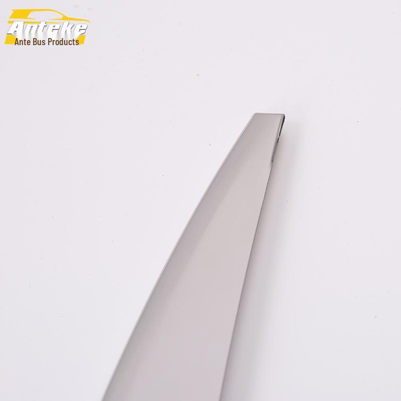 Compatible with 19 T77: Lower Grille Bright Strip, Front Bumper Scratch-Resistant Sticker, Modification Accessory.