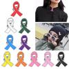 Breast Cancers Awareness Pin Alloy Material Corsage Pin Ribbon Enamel Pins