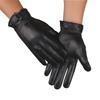 Autumn and Winter Sheepskin Gloves for Men Outdoor Riding and Driving Cold Proof and Warm Real Sheepskin Fashion Touch Screen Gloves
