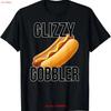 Glizzy Gobbler T Shirt Hot Dogs Gang Vintage Fashion Top For Everyday Wear Stylish Homme Graphic Comfortable Vintage
