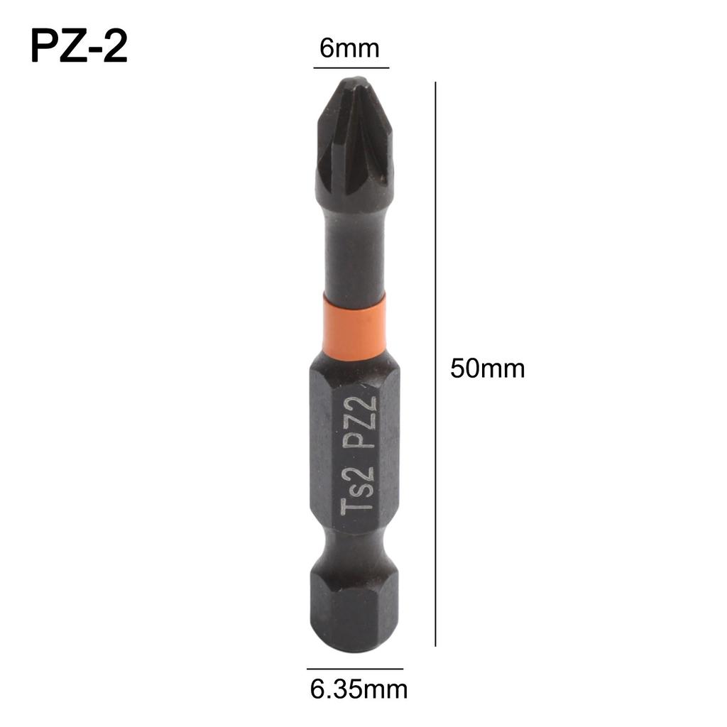 Screwdriver Bits Set Featuring Cross and Flat Head Options Available Now