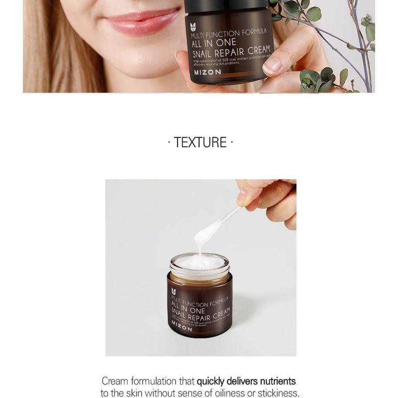 Mizon All In One Snail Repair Cream 75ml