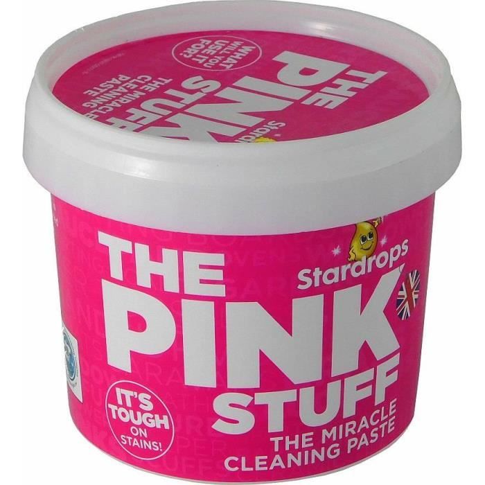 The Pink Stuff - Pink Cleansing Paste - Stardrops Cleanser 500g