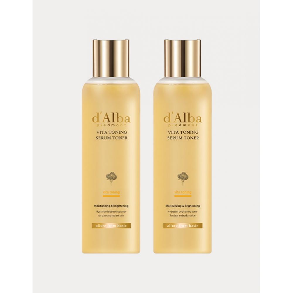 Dalba Vita Toning Serum Toner 180ml 1+1 Set