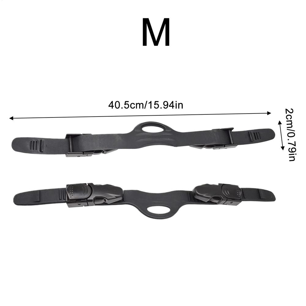 Flossenbänder Ersatz-Flossenband zum Schwimmen Flossenschuh-Befestigungswerkzeug Verstellbarer Flossenriemen zum Schnorcheln Training