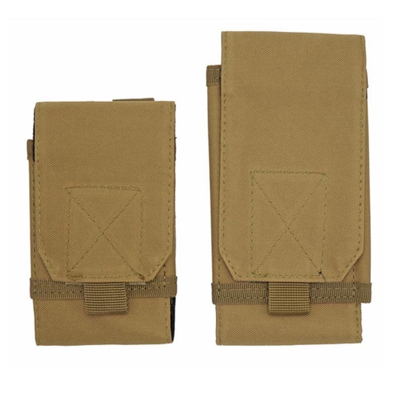 Multifunctional Outdoor Camping Hiking Tactical Phone Bag Men Camouflage Hook Loop Belt Bag Sports Mobile Waist Bag