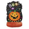 Unique Party Pumpkin Pals Honeycomb Halloween Table Decoration