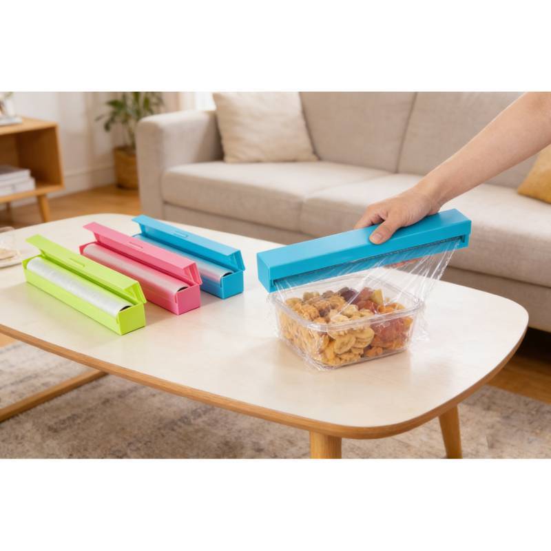 High Quality Multi-function Folienhalter Rollenhalter For Convenient Food Storage And Preservation