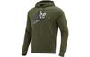 Sweatshirts Men's Green Hooded Moderate DD5012-326